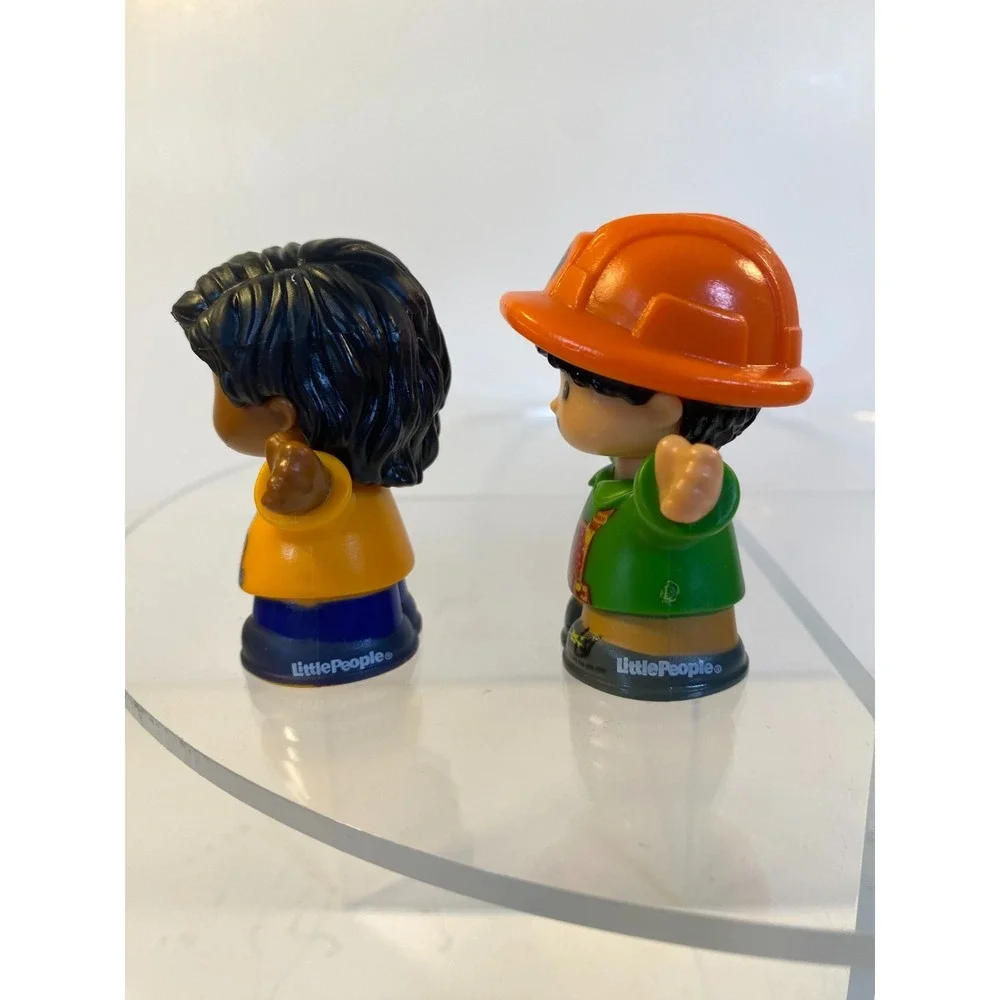 Fisher-Price Little People Assorted Character Figure Lot Set of 4